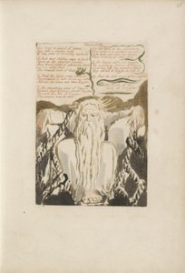 Ze leefden een periode van jaren..., plaat 27 uit Het Eerste Boek van Urizen, 1794 door William Blake